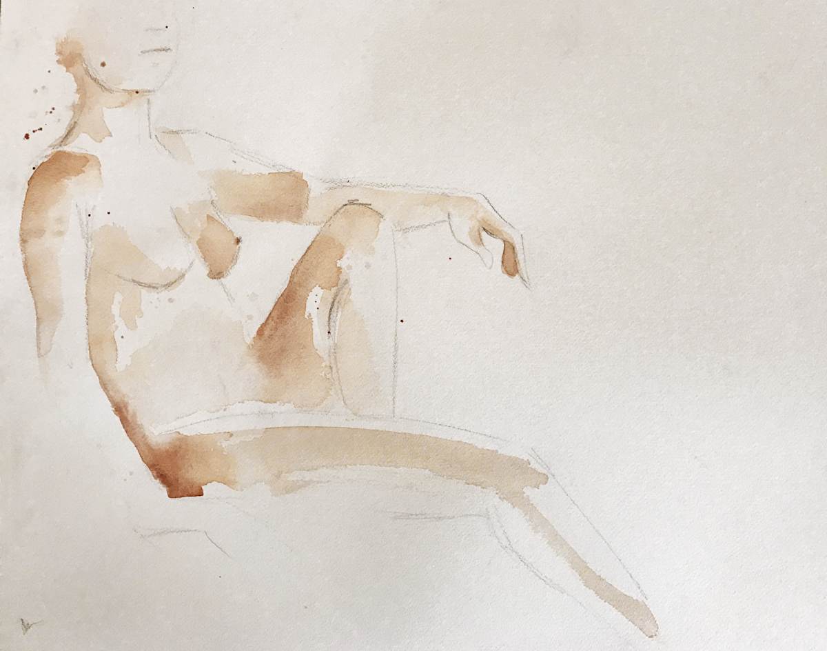 Simple Beauty  (Framed) by Lauren Bolshakov 
