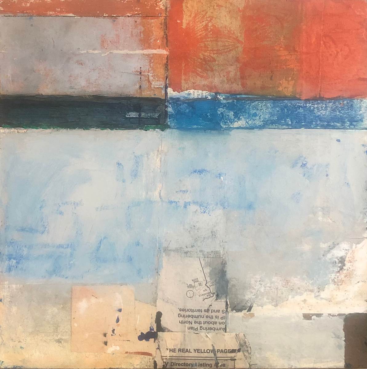28 small works on panel by Allison B. Cooke, Image 1.