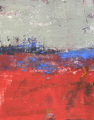 Palimpsest #2 by Allison B. Cooke, Image 1.