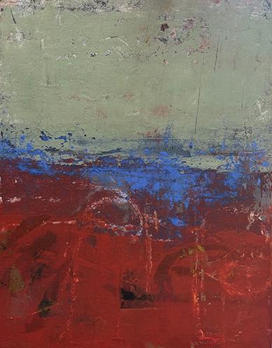 Palimpsest #1 by Allison B. Cooke, Image 1.