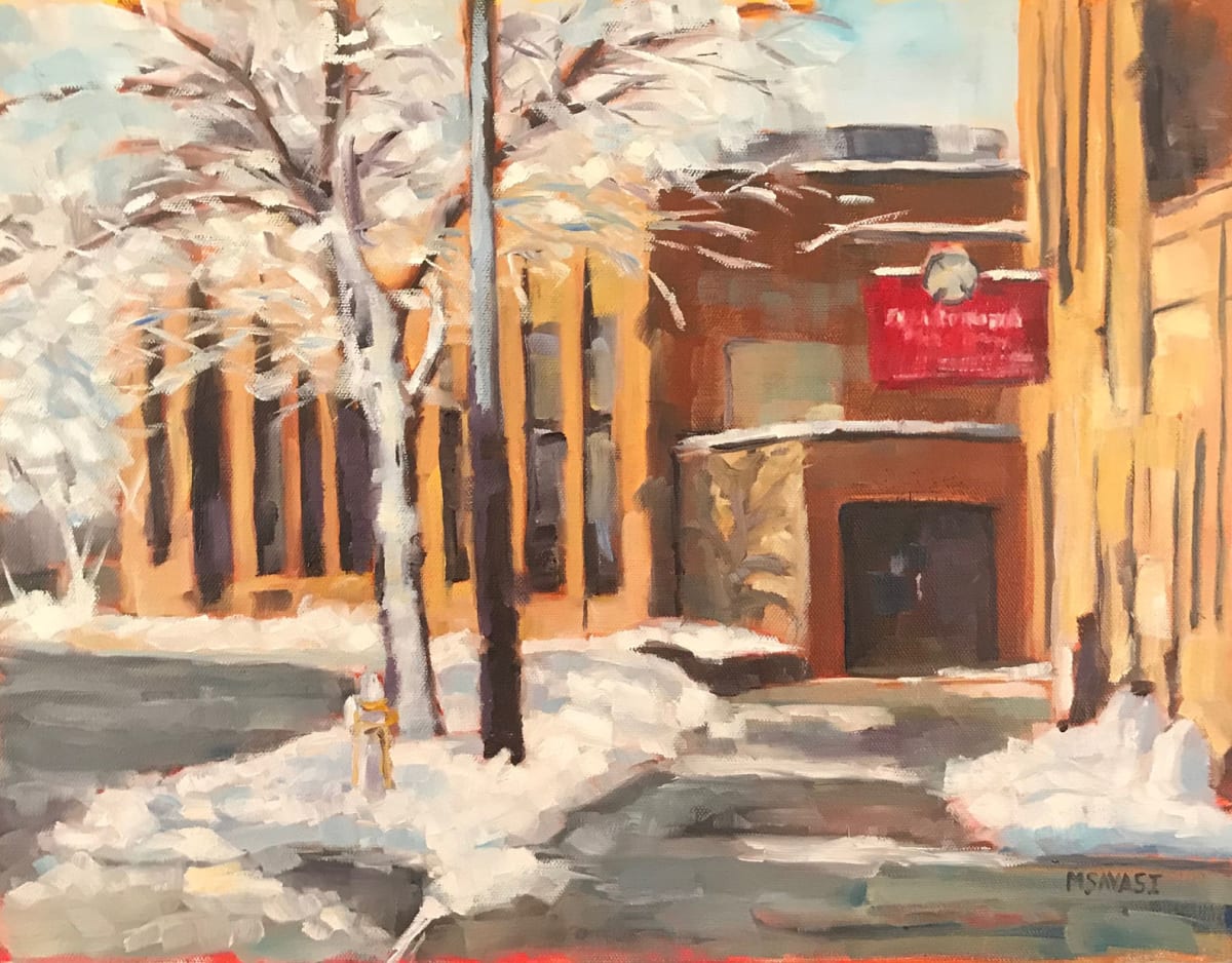 The Fire House by Michelle Savas Thompson 