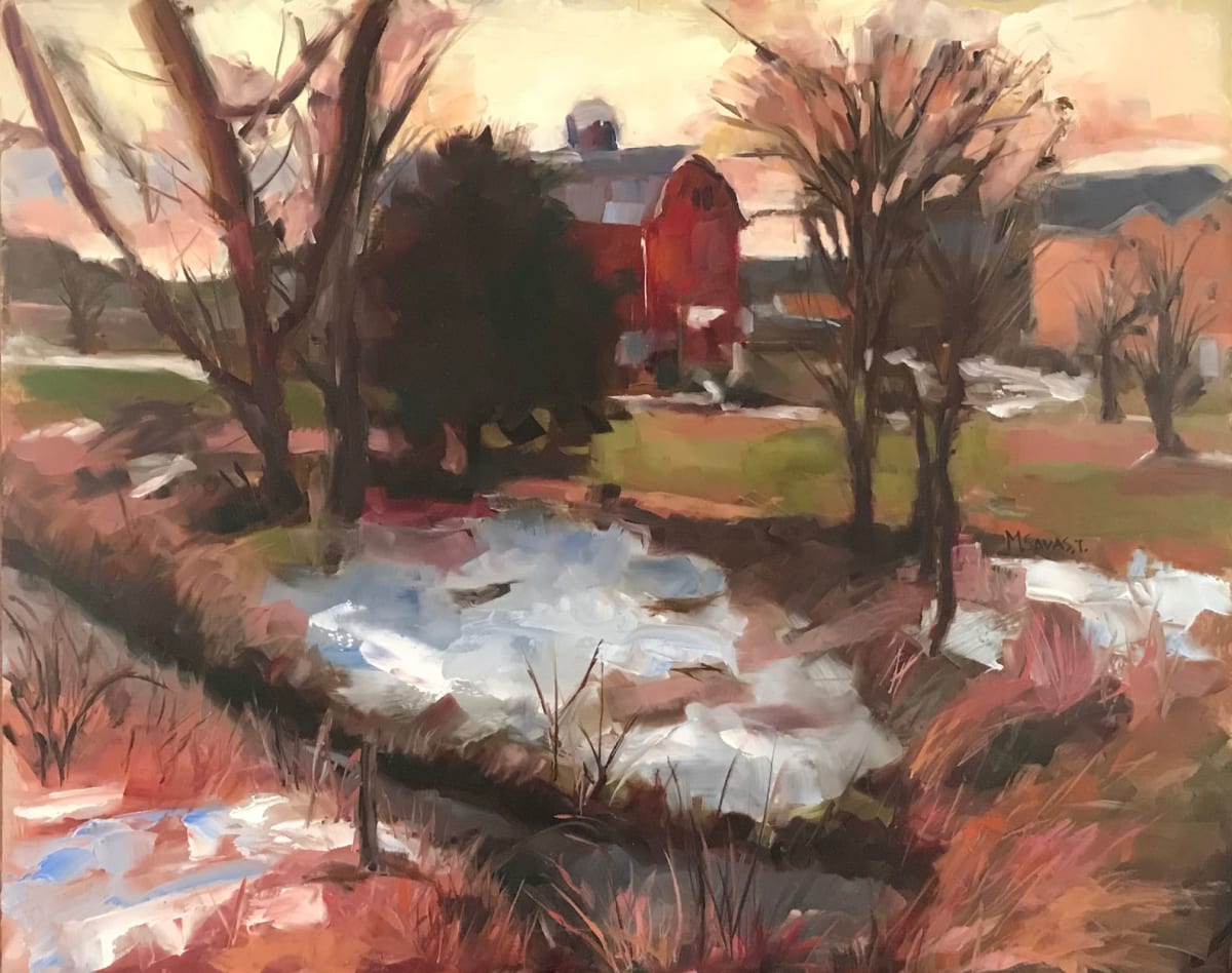 Days Done by Michelle Savas Thompson 