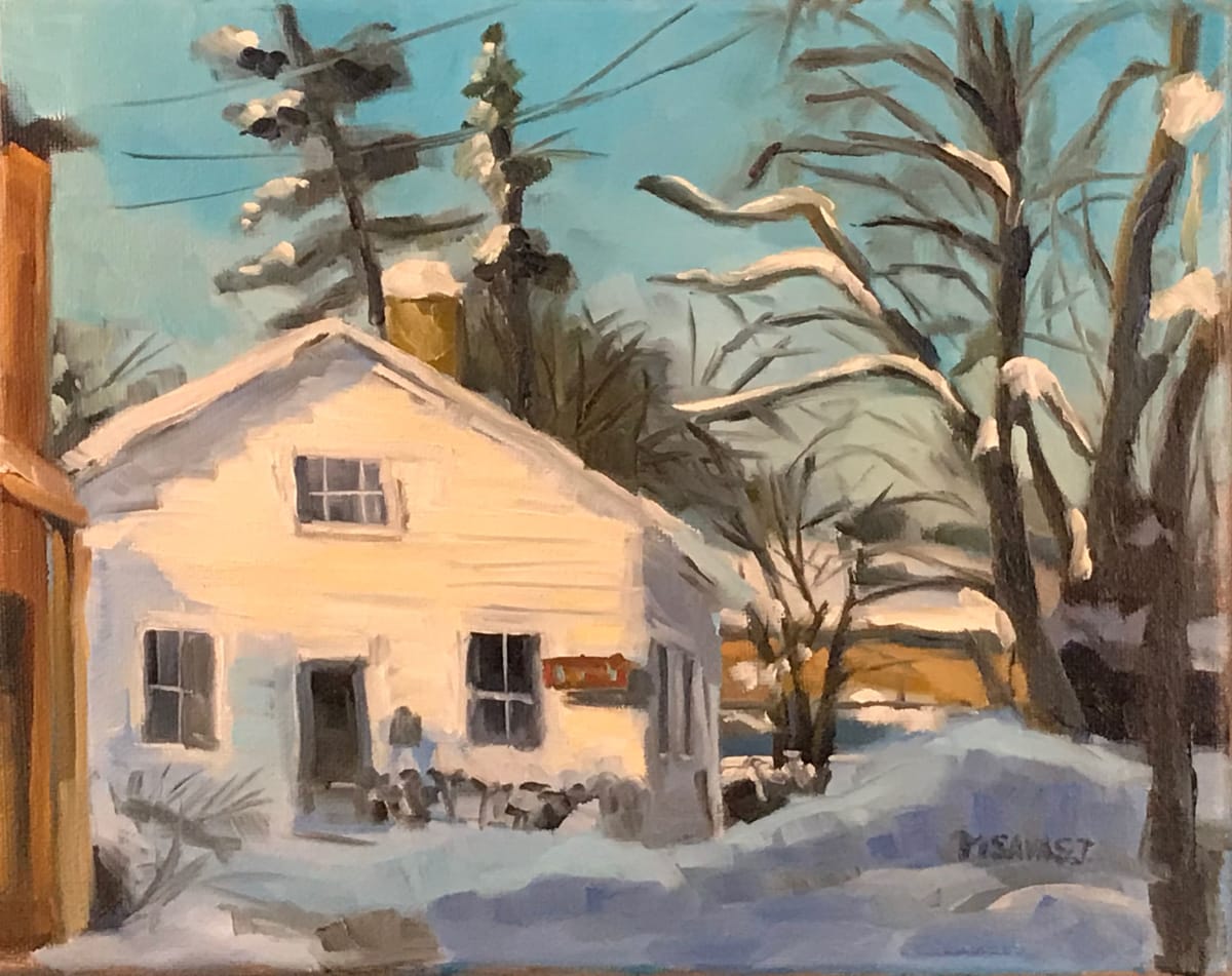 The Winter Shop by Michelle Savas Thompson 