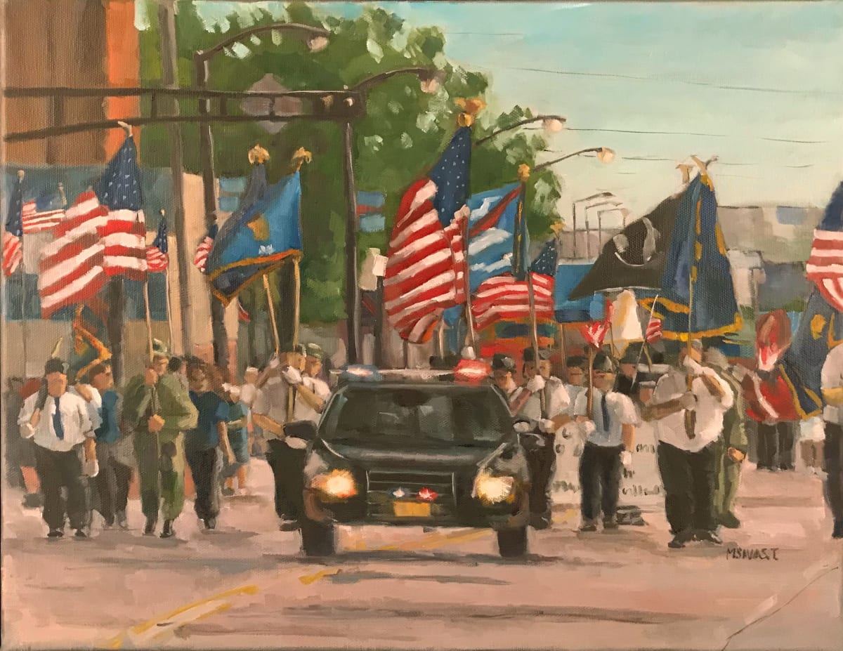 Marching as One by Michelle Savas Thompson, Image 1.