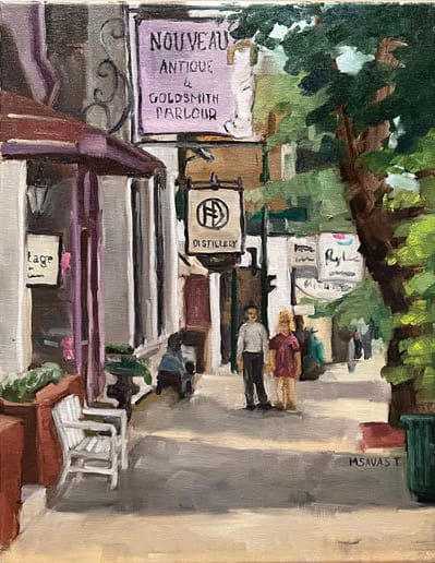 Cedarburg Stroll by Michelle Savas Thompson 