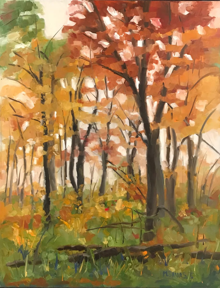 Inner Peace by Michelle Savas Thompson 