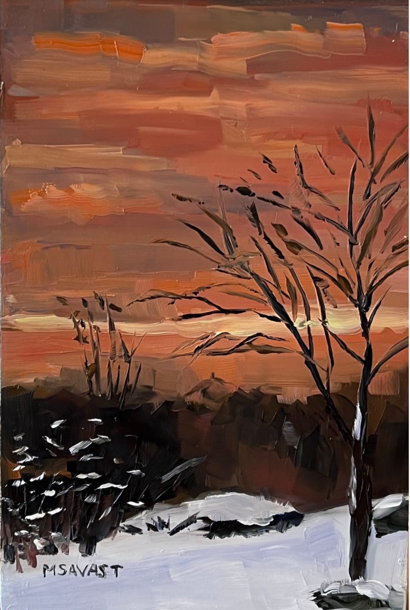 End of Day by Michelle Savas Thompson 