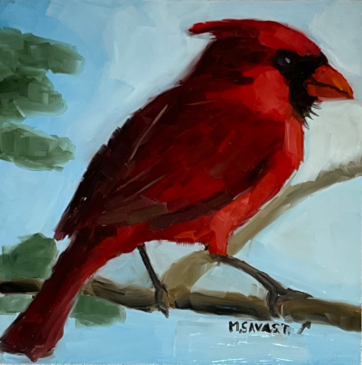 Feeling Red Today by Michelle Savas Thompson, Image 2.
