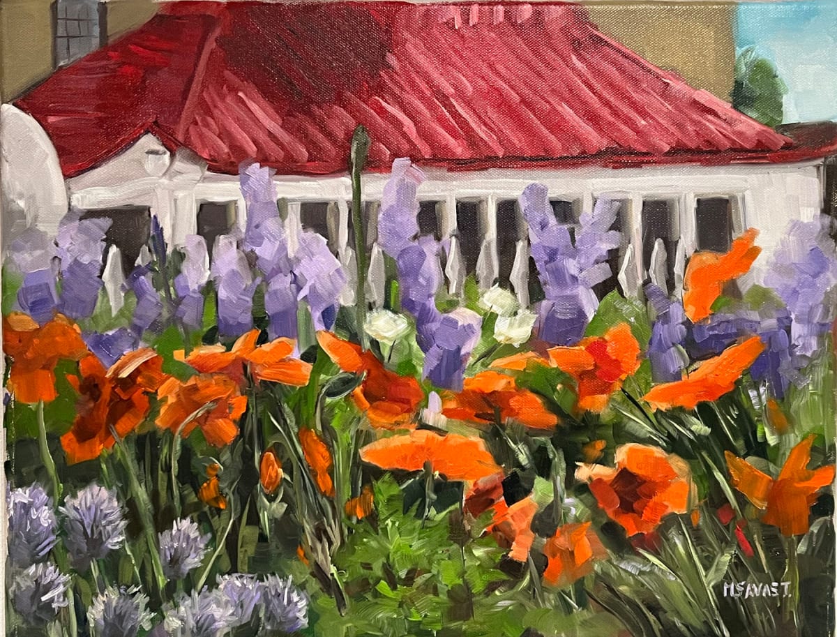 Poppies by Michelle Savas Thompson 