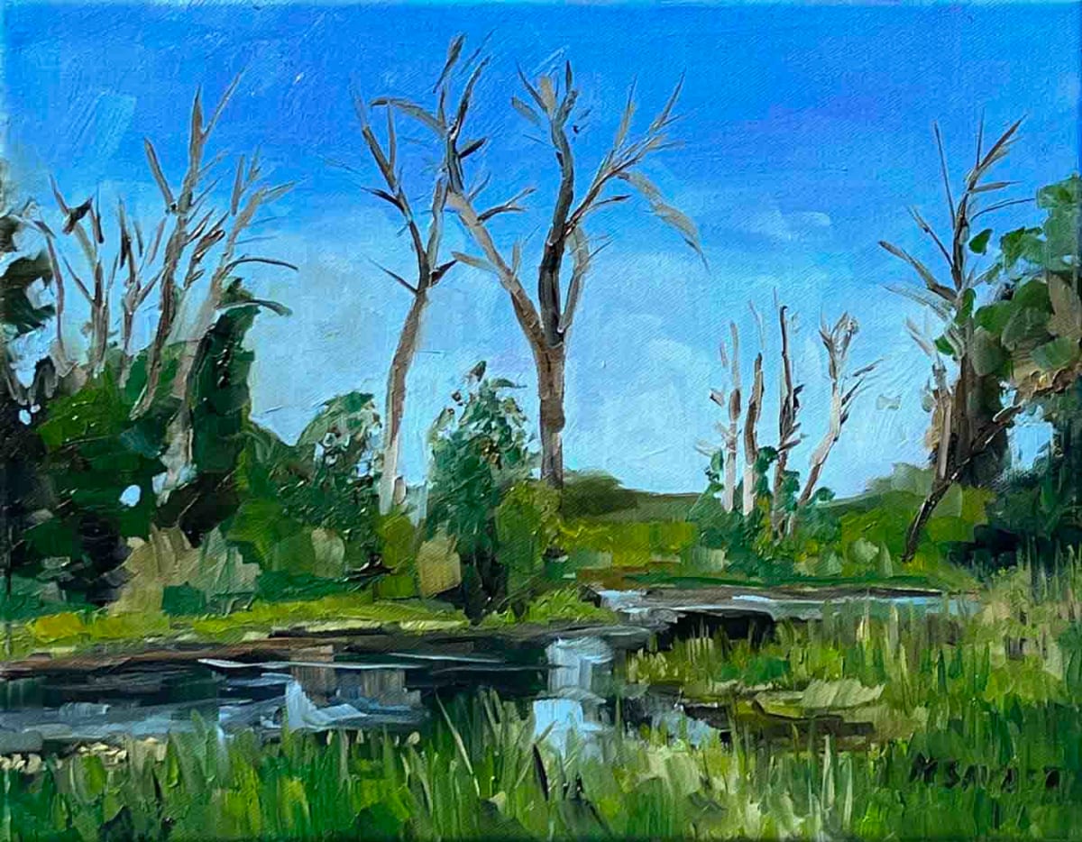 Reflection by Michelle Savas Thompson, Image 1.