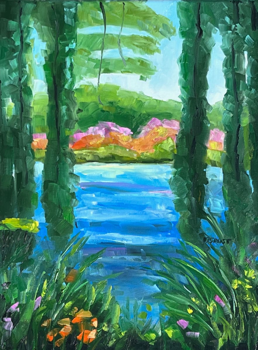 Monet's Gardens by Michelle Savas Thompson 