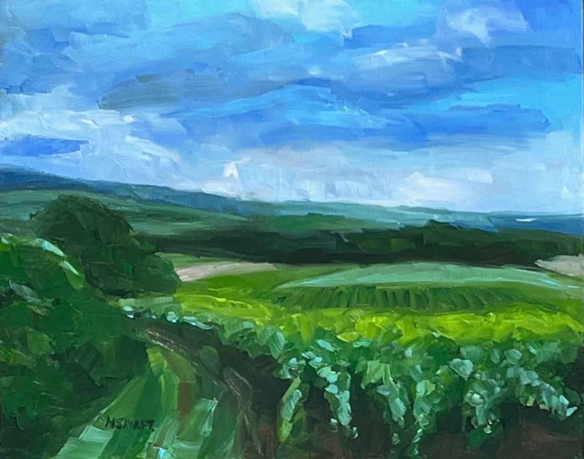The Vineyard by Michelle Savas Thompson 