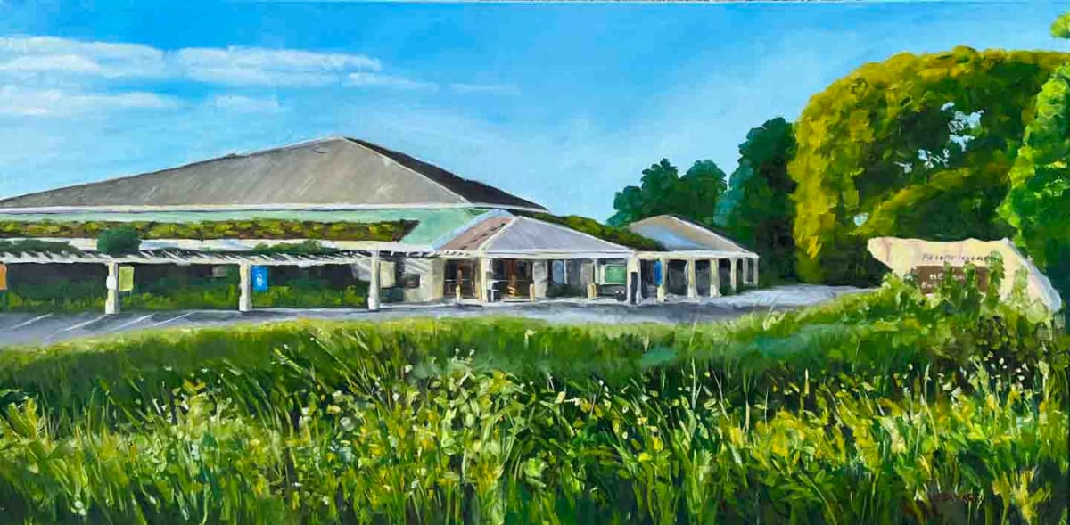 Mequon Nature Preserve by Michelle Savas Thompson 