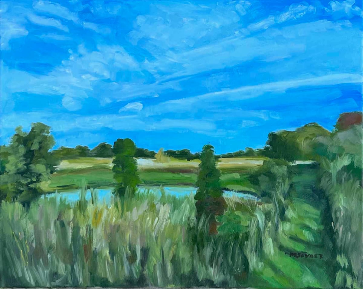 Whispering Peace by Michelle Savas Thompson 