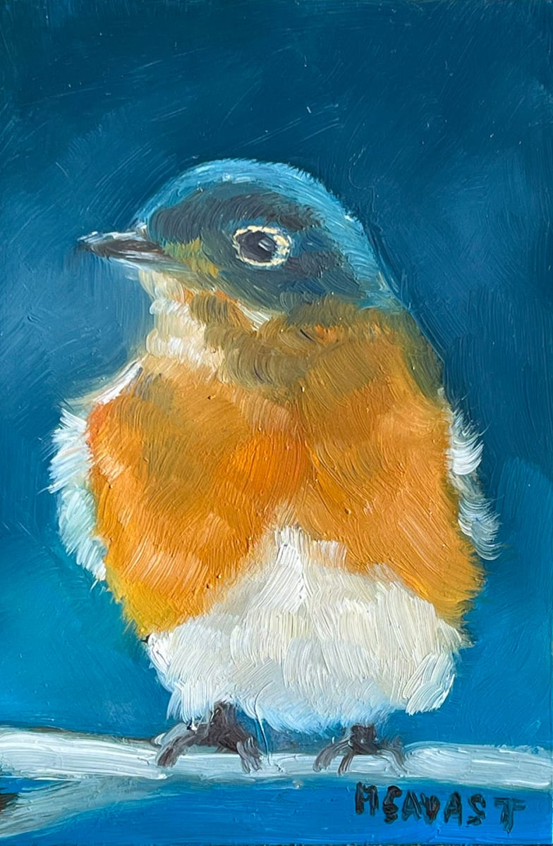 Little Blue Bird by Michelle Savas Thompson 