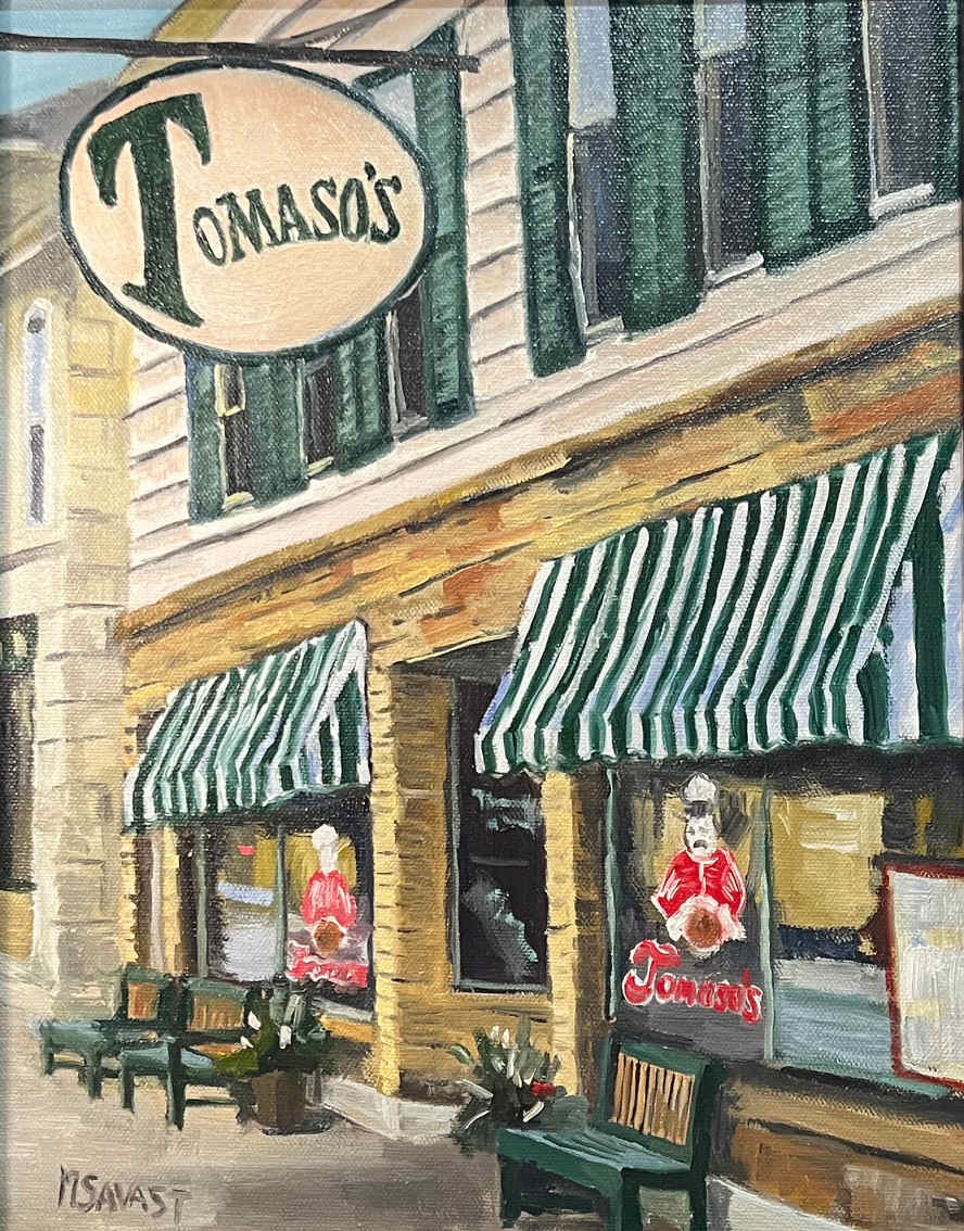 Tomaso's by Michelle Savas Thompson, Image 1.