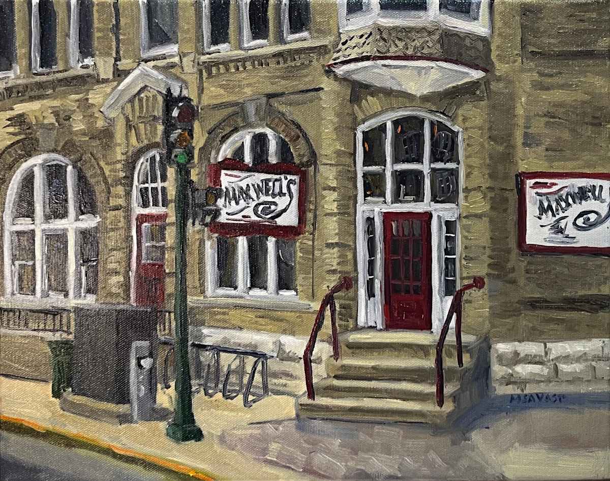Maxwell's by Michelle Savas Thompson, Image 1.