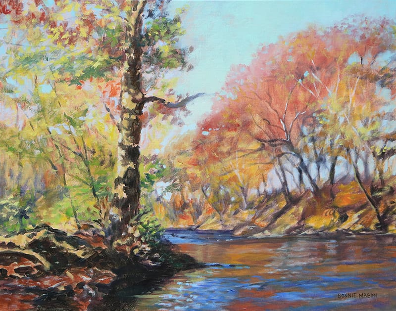 Across That River by Bonnie Mason 