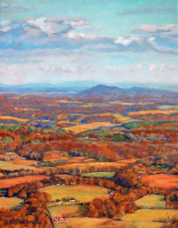 Autumn Fields by Bonnie Mason 