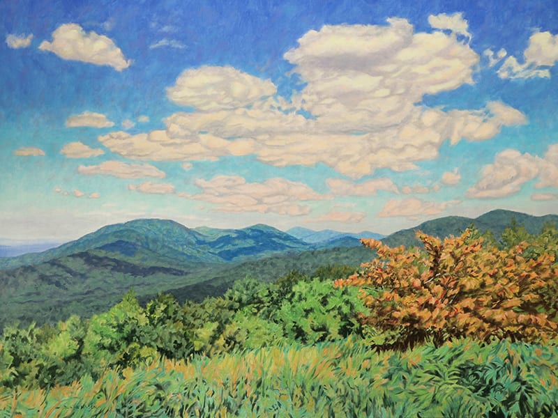 Blue Ridge Sunshine by Bonnie Mason 