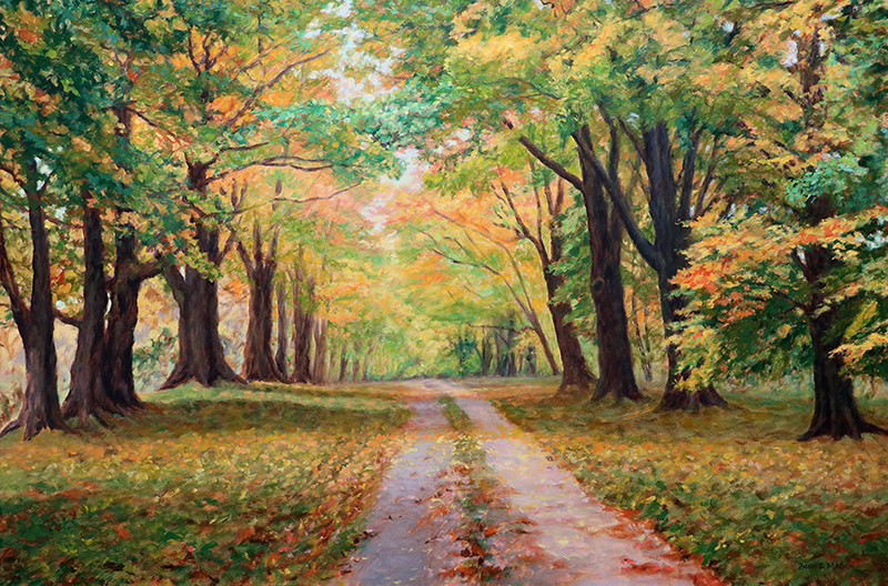 Country Lane by Bonnie Mason 