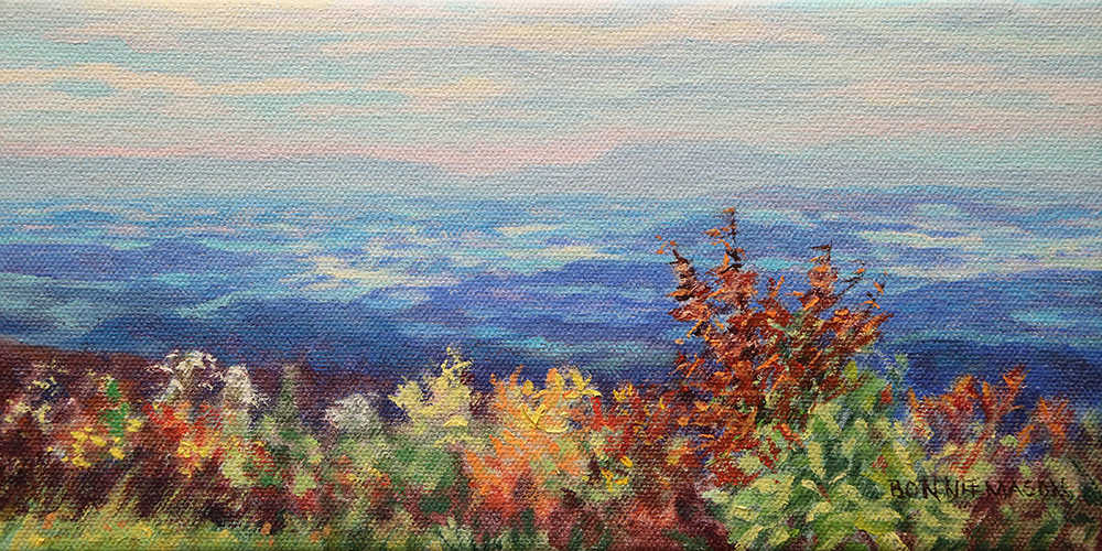 From the Mountainside M2 by Bonnie Mason  Image: From the Mountainside M2