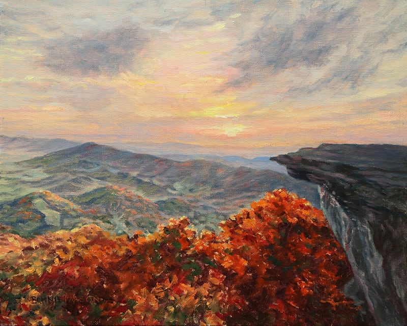McAfee at Sunrise by Bonnie Mason, Image 1.