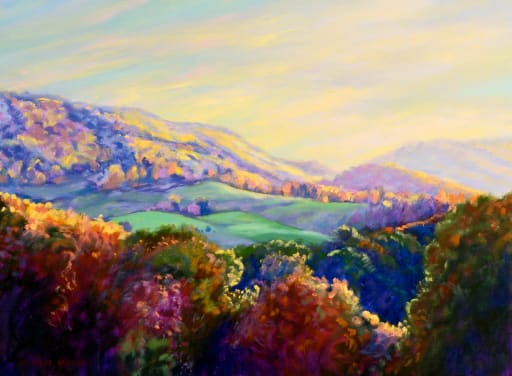 Mountain Fantasy by Bonnie Mason 