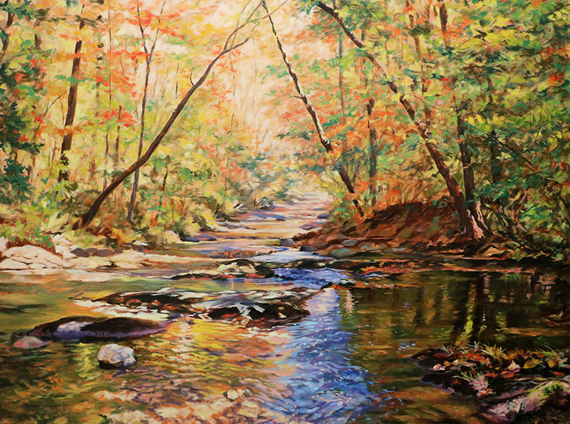 Otter Creek by Bonnie Mason 