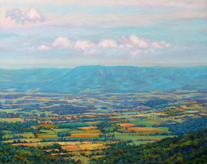 Shenandoah Blue by Bonnie Mason 