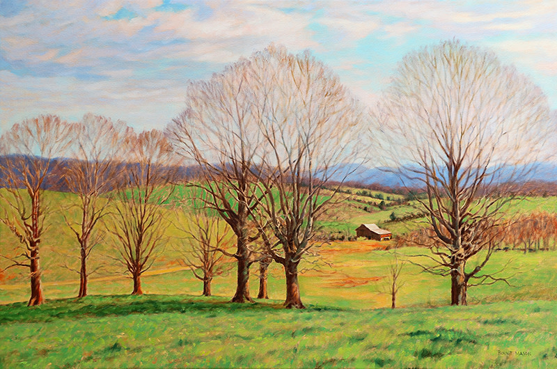 Spring Harmonies by Bonnie Mason 