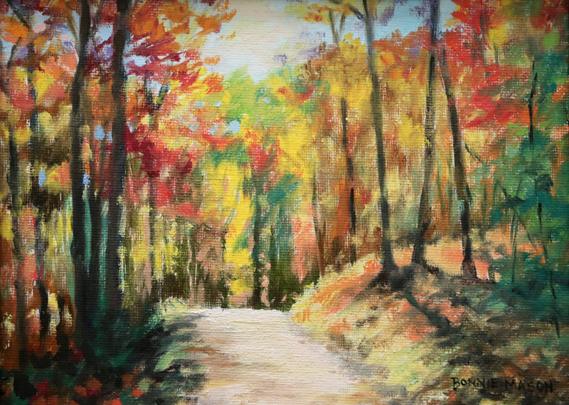 Sugar Run Sunshine by Bonnie Mason, Image 1.