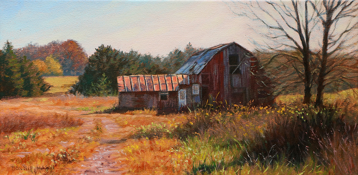 The Neighbor's Barn by Bonnie Mason 