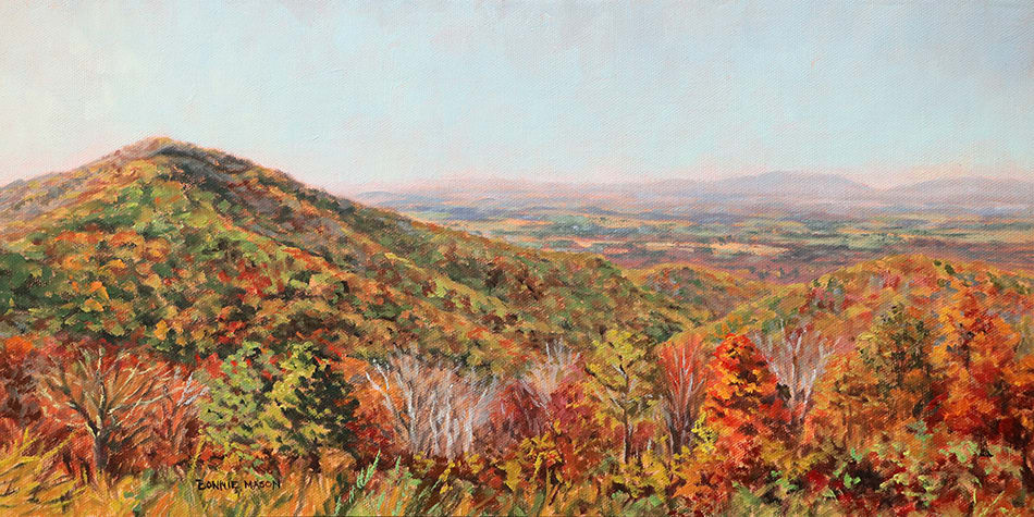 Turk Mountain View by Bonnie Mason, Image 1.
