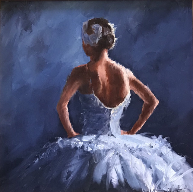 Swan Lake Study by Susie Rachles 