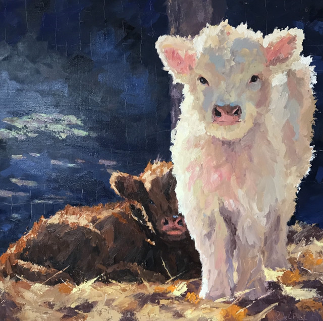 Beatrice & Clementine by Susie Rachles 