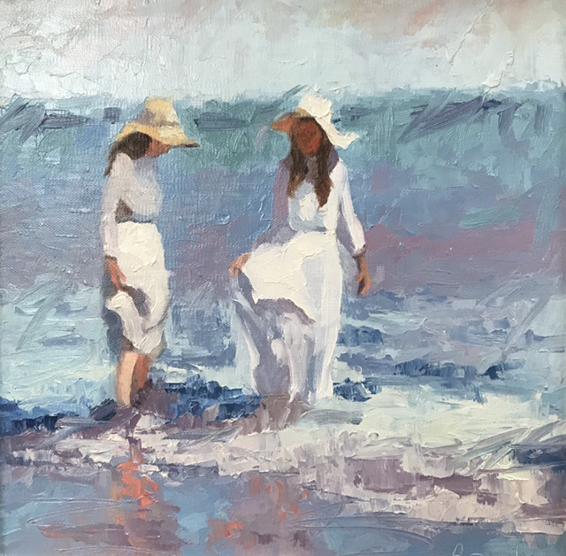 Beach Sisters by Susie Rachles 
