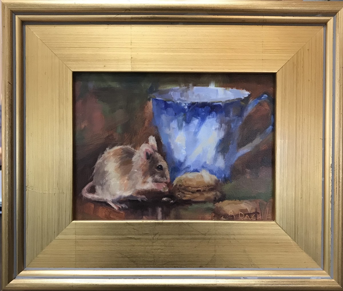 The Mouse & The Macaroons by Susie Rachles 