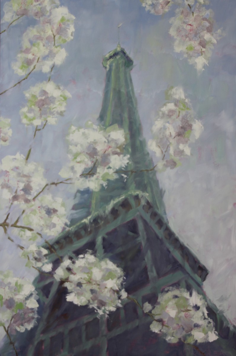 Springtime in Paris by Susie Rachles 