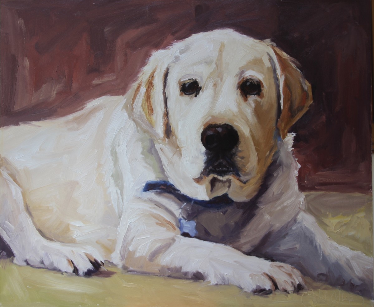 Sweet Lab by Susie Rachles 