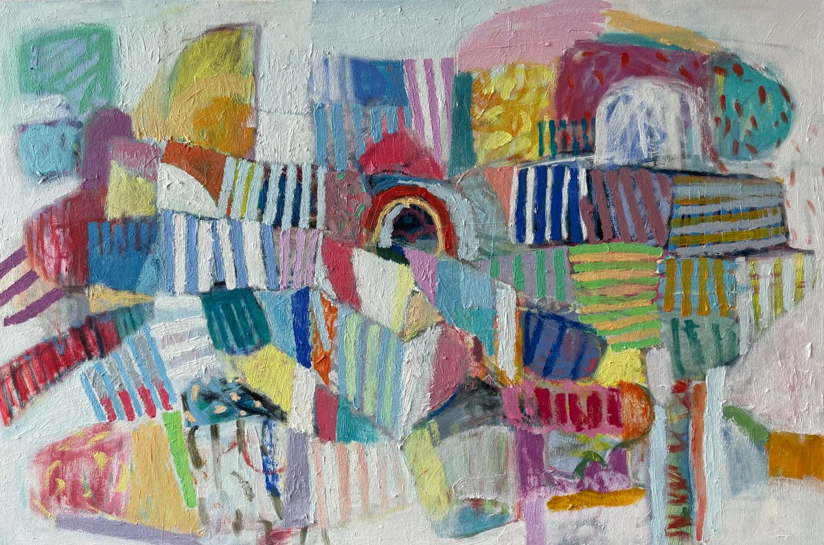 Winter Fields by Liz Foster 