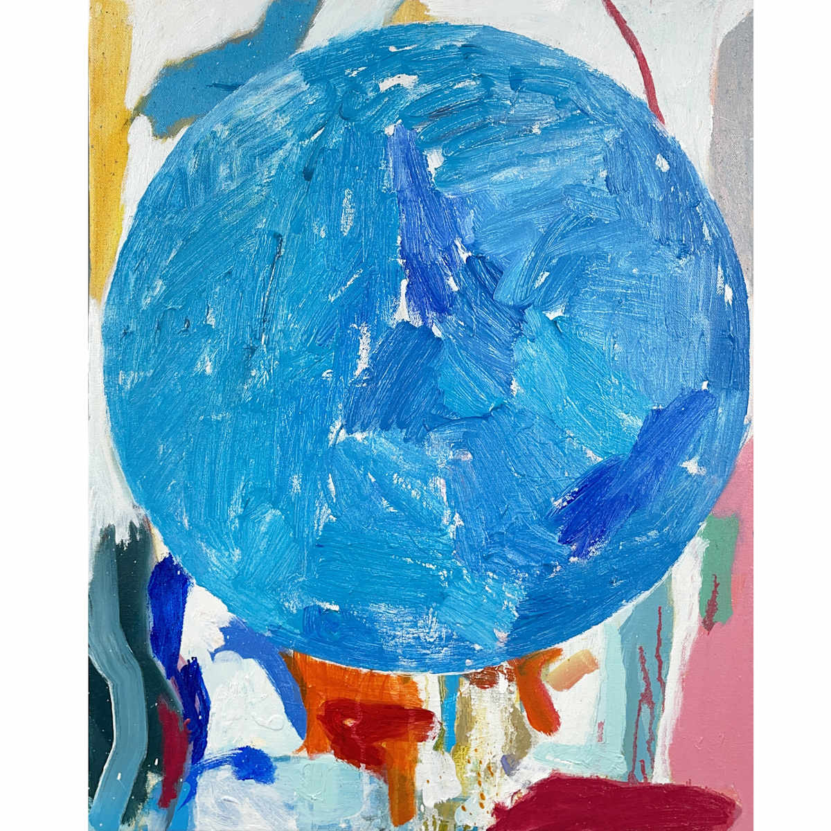 Blue Disc by Liz Foster, Image 7.