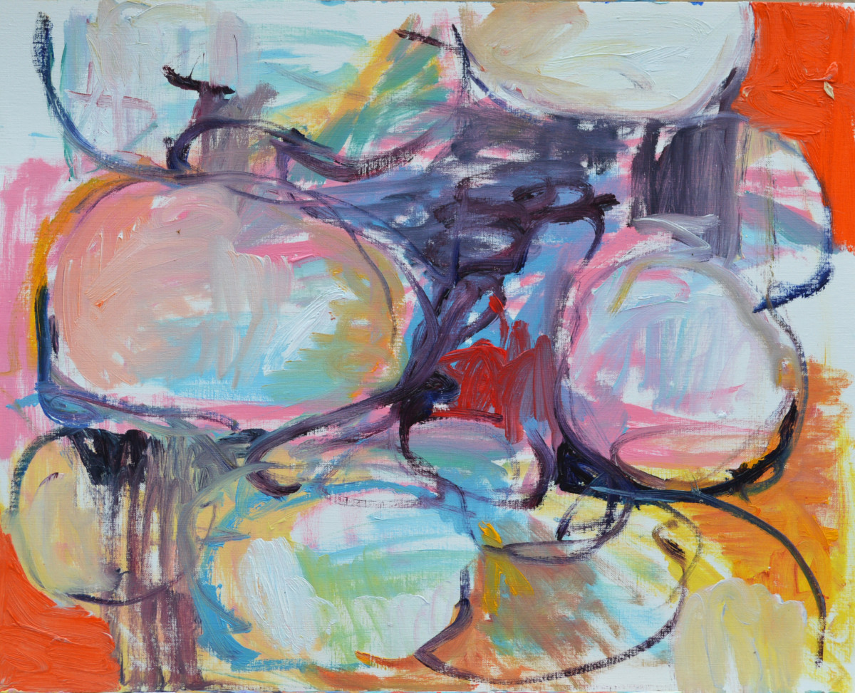 After Bridlington Beach (III) by Liz Foster 