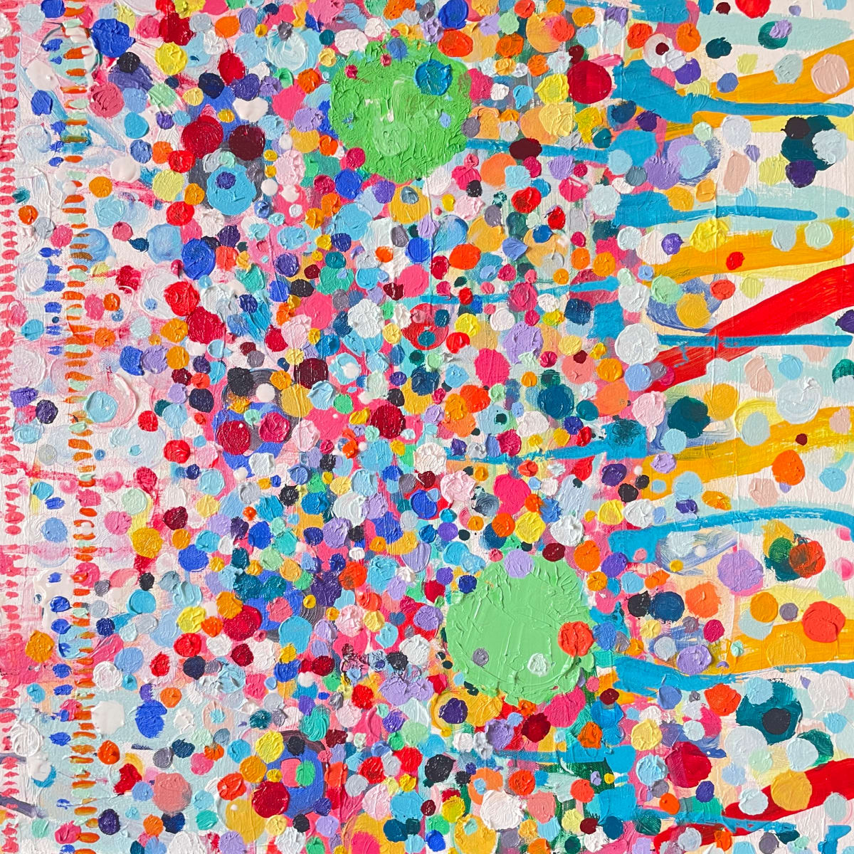 Dot Dash by Liz Foster 