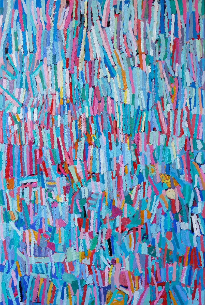 Fray (Red) by Liz Foster 