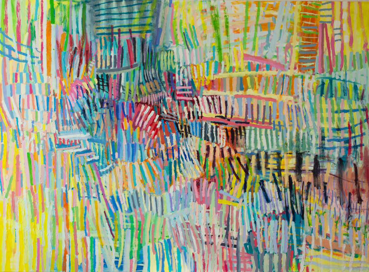 Fray (Yellow) by Liz Foster 