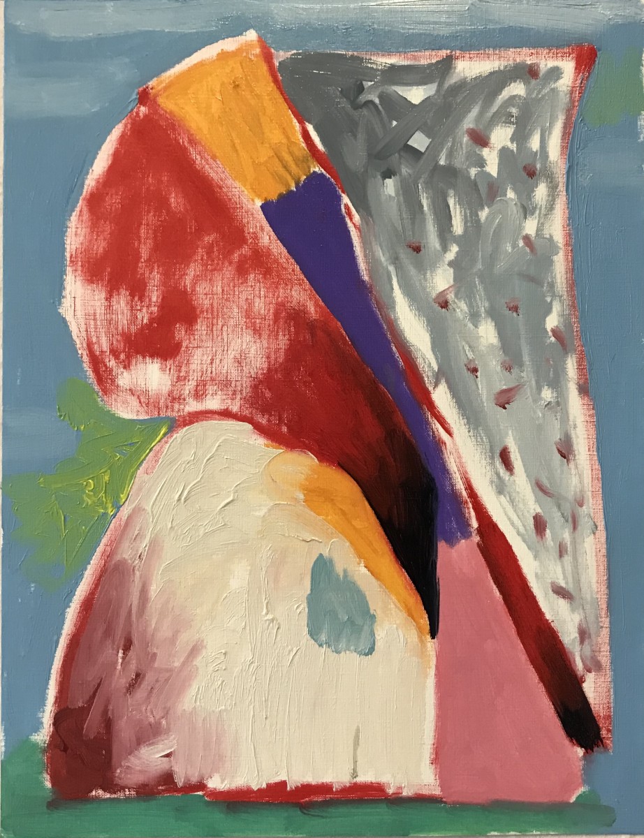 Form in a Landscape by Liz Foster  