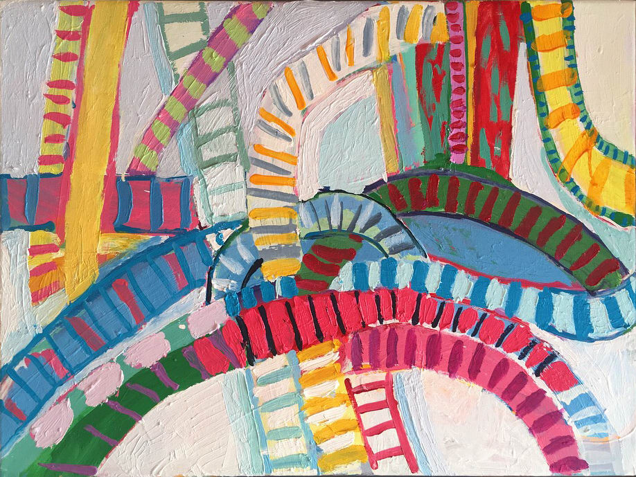 Meanwhile by Liz Foster 