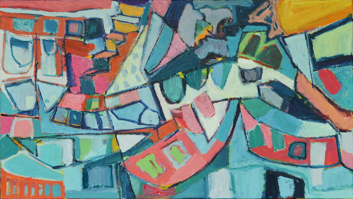 Harbour by Liz Foster, Image 2.