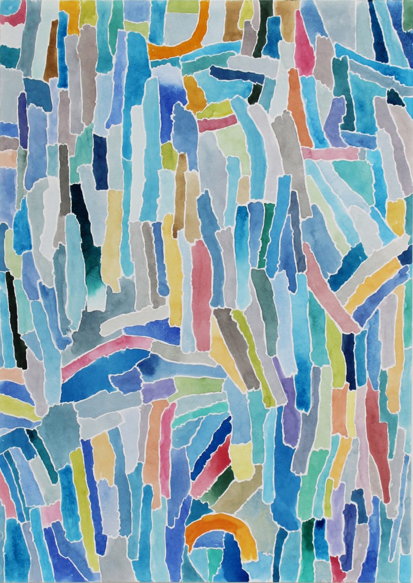 Study for Blue by Liz Foster 